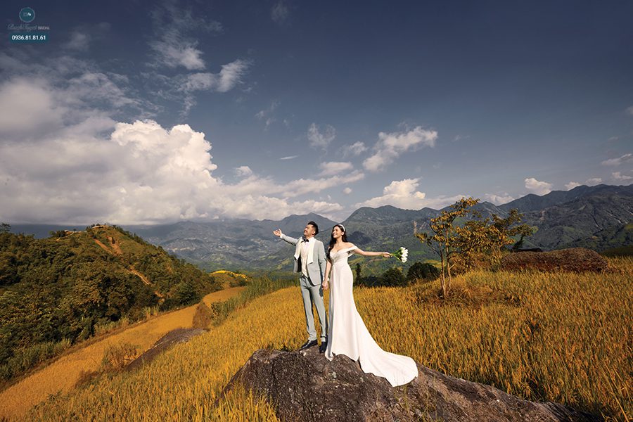 Địa điểm chụp ảnh cưới Hà Giang - Hoàng Su Phì