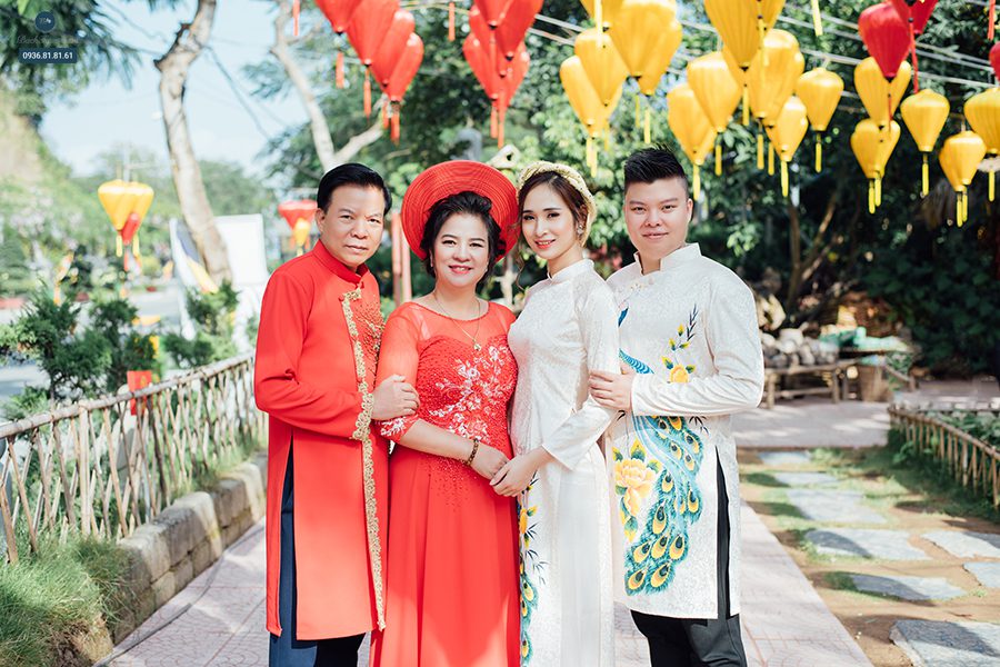 Chọn địa điểm chụp ảnh gia đình ngày Tết