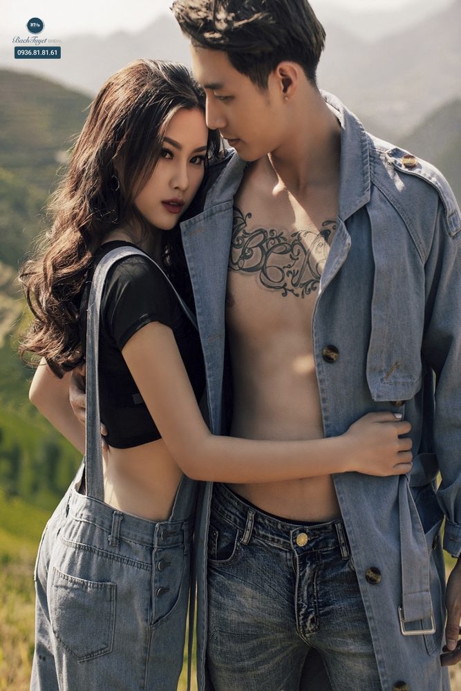 Concept đồ đôi phong cách cá tính, hiện đại