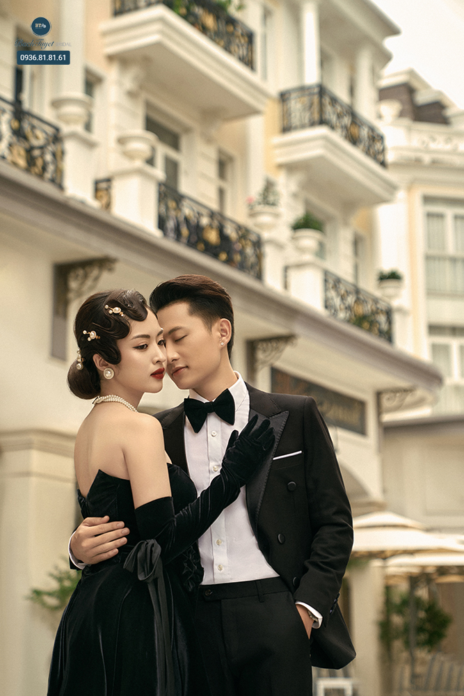 Concept đồ đôi phong cách cổ điển 