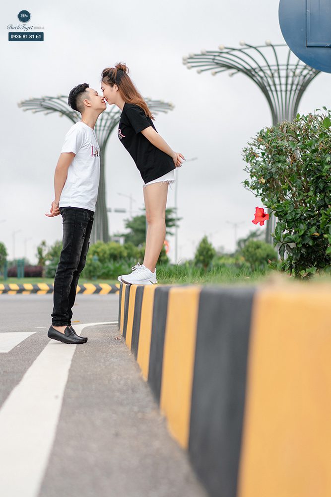 Concept đồ đôi phong cách trẻ trung, năng động