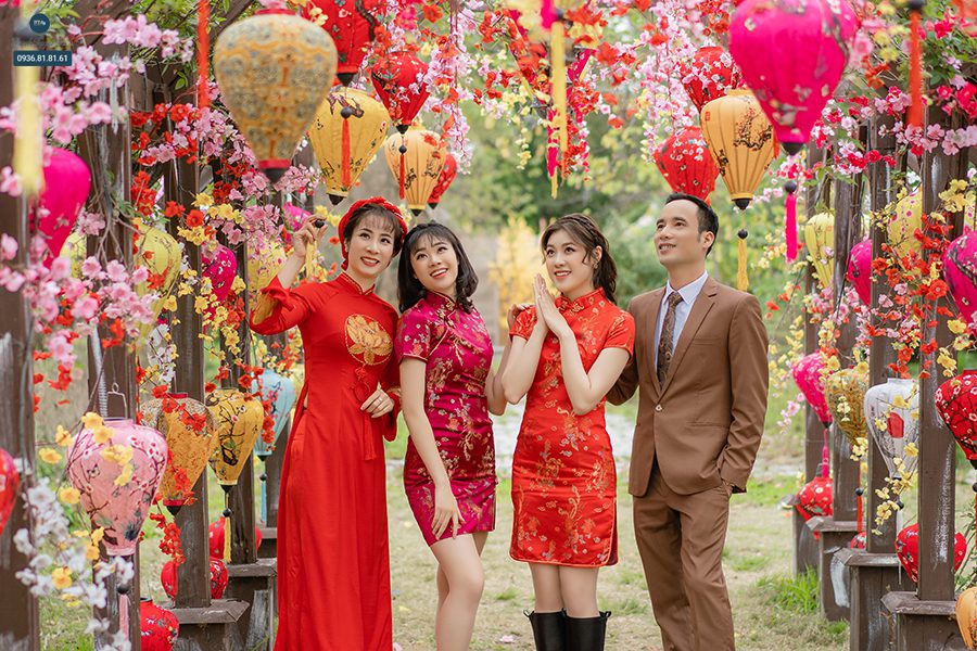 Thống nhất trước về thời gian chụp ảnh gia đình