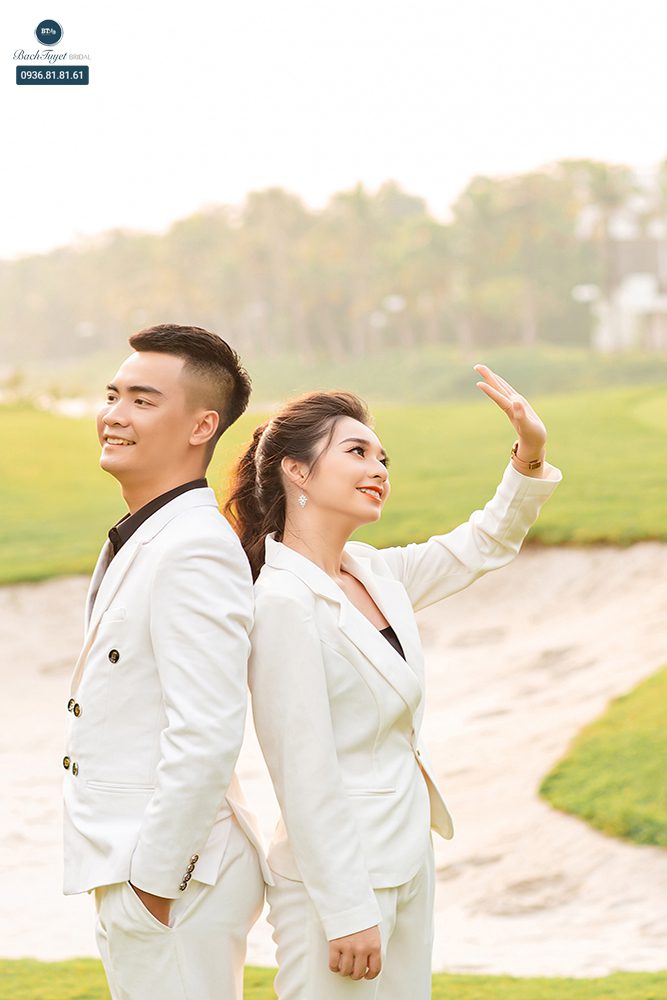 Xu hướng chọn đồ đôi chụp ảnh cưới ngoại cảnh
