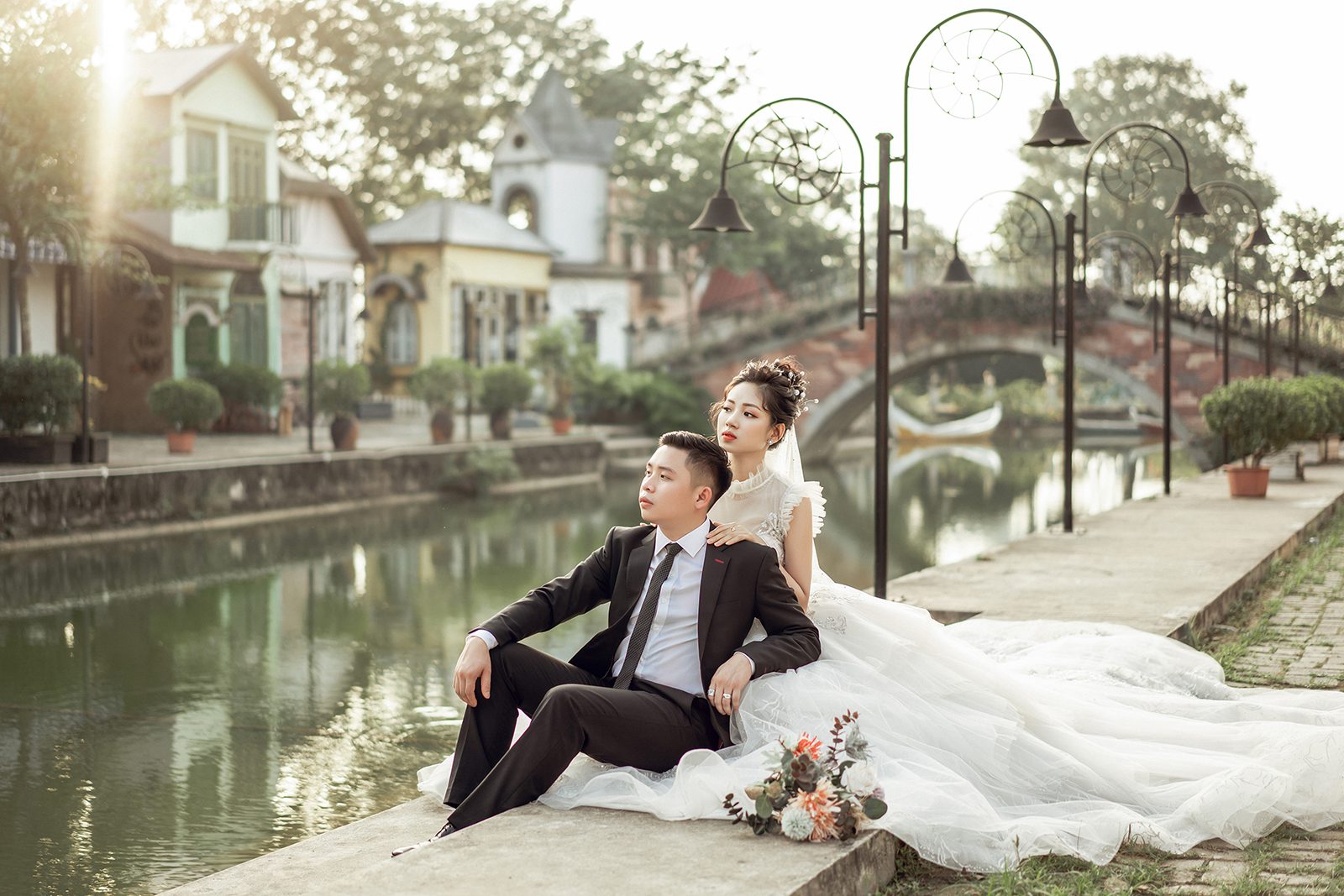 Giải mã sức hút của xu hướng chụp ảnh cưới phim trường