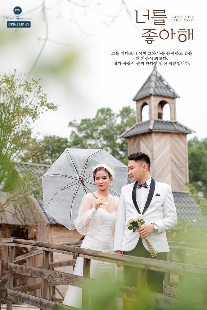 Chi phí chụp ảnh cưới phim trường
