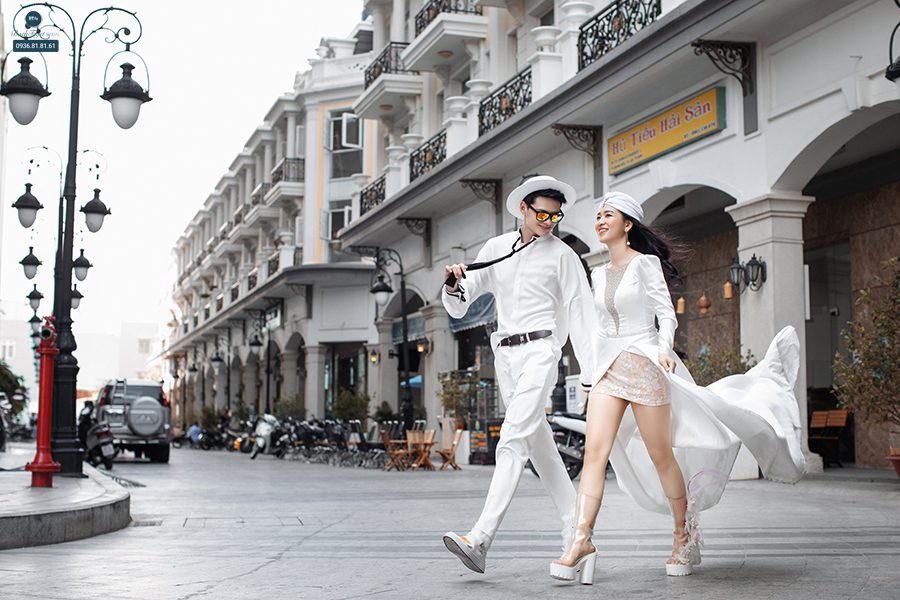 Bắt trend chụp ảnh cưới street style, tại sao không? Chụp ảnh cưới street style hiện đại và hợp thời