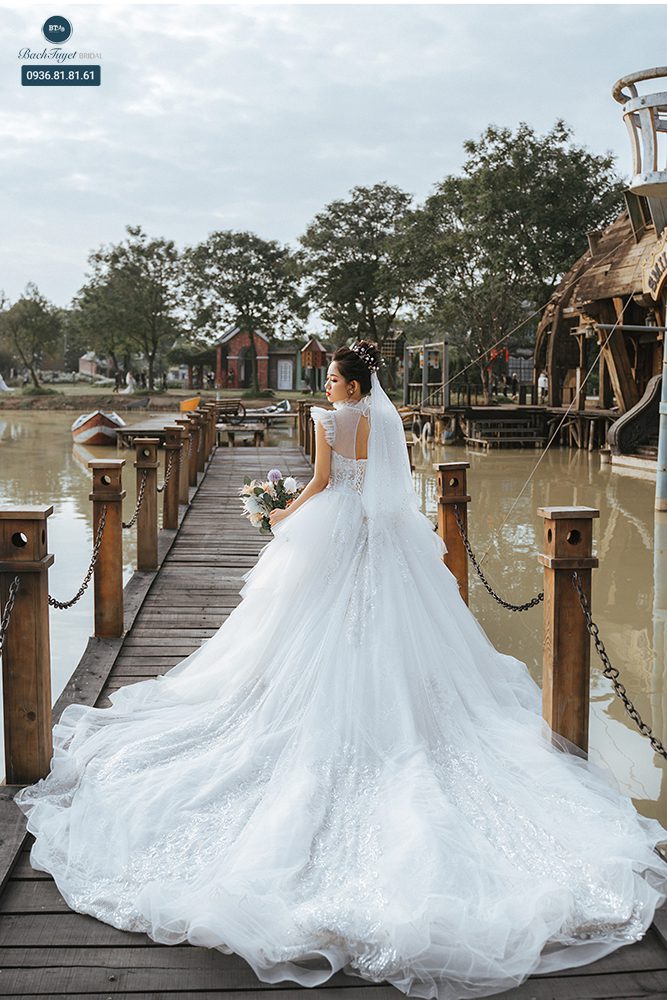 Trang phục cưới - yếu tố quyết định đến chi phí chụp ảnh cưới