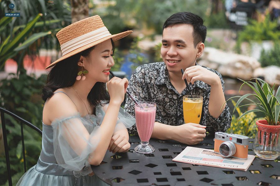 Chụp ảnh cưới tự nhiên concept đời thường 
