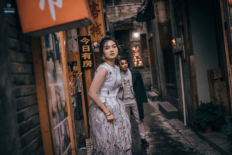 nên chụp ảnh cưới ở phượng hoàng cổ trấn vào thời điểm nào 