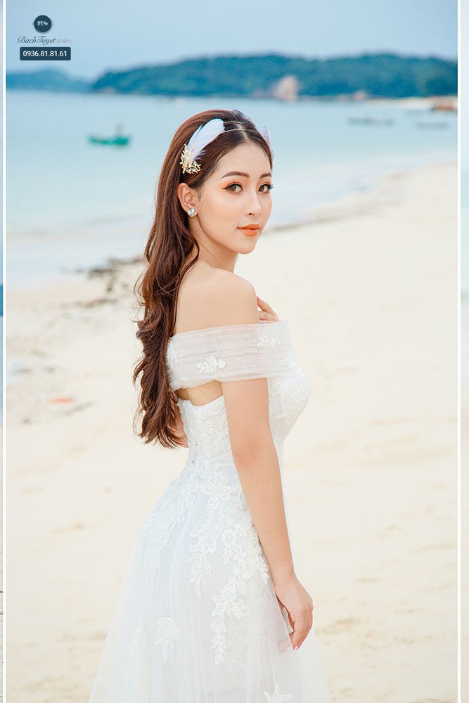 Trang điểm cô dâu tone tự nhiên 01 