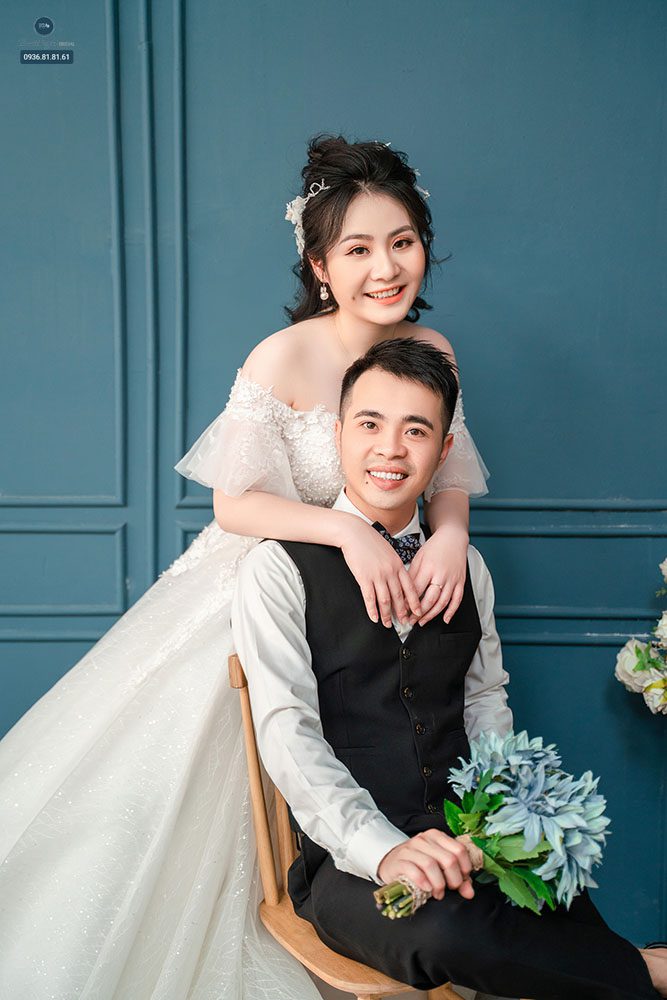 chọn kiểu ảnh cưới để cổng đẹp 