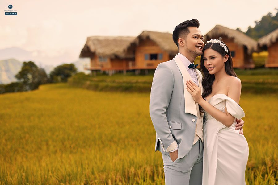 chụp ảnh cưới ngoại cảnh có bối cảnh đa dạng, độc đáo 