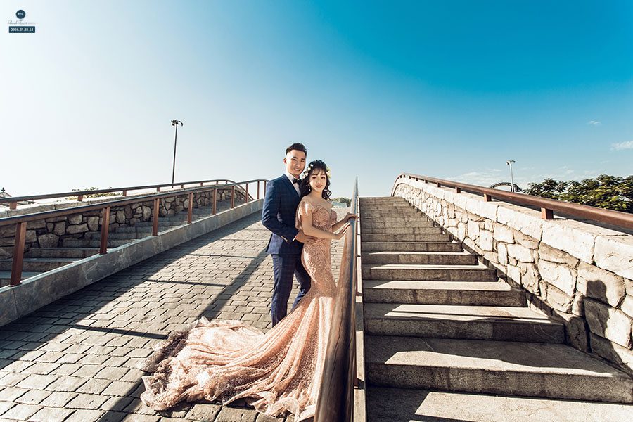 chụp ảnh cưới ngoại cảnh không giới hạn về thời gian