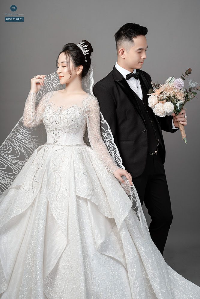 sức hút của váy cưới vintage