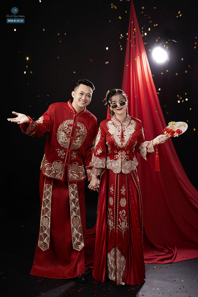 trang phục chụp ảnh cưới cổ trang
