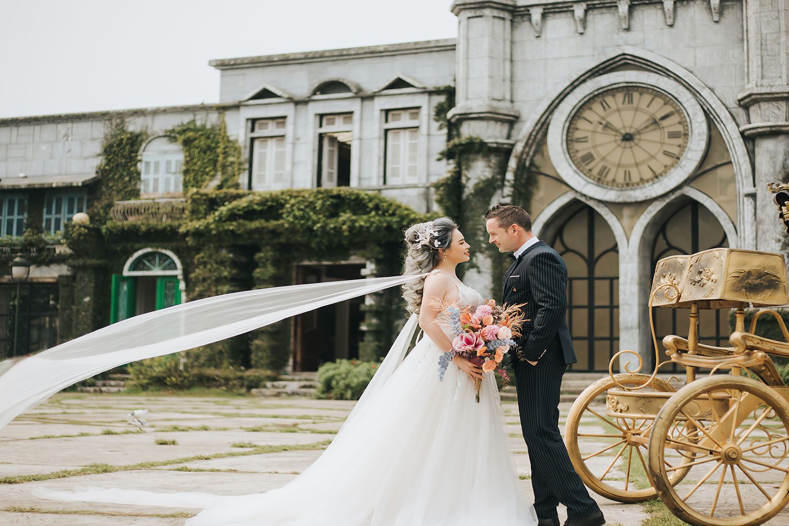 Bí quyết tạo nên bộ ảnh cưới phong cách Châu Âu sang trọng, siêu chất