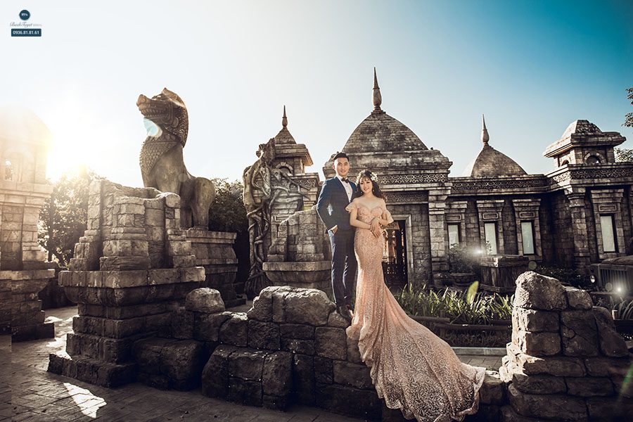 tạo dáng chụp ảnh cưới phong cách Châu Âu 02