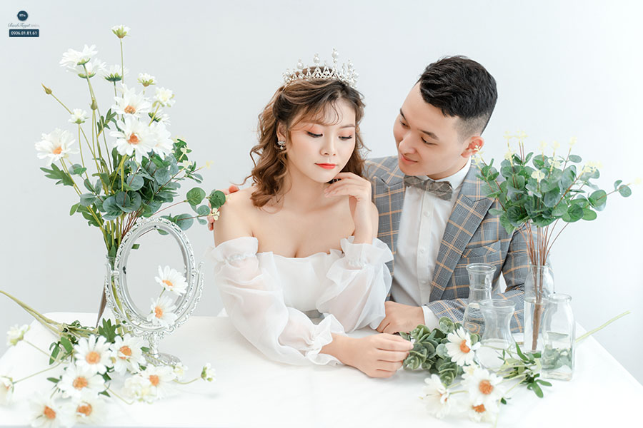 Xác định thời gian chụp ảnh cưới hợp lý 