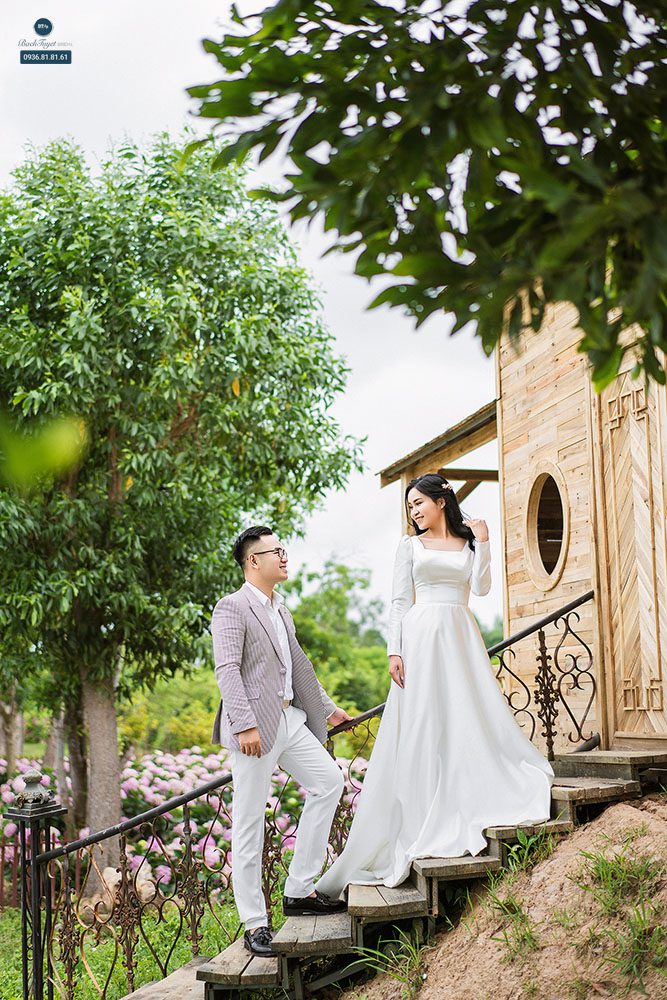 Lựa chọn phim trường chụp ảnh cướiphù hợp