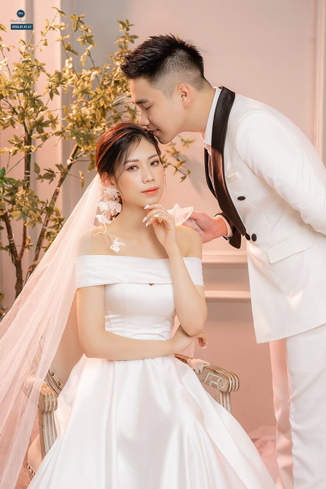 Tại sao nên lựa chọn váy cưới phi trơn