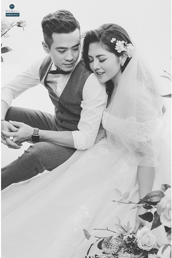 Chụp ảnh cưới đen trắng cần lưu ý gì