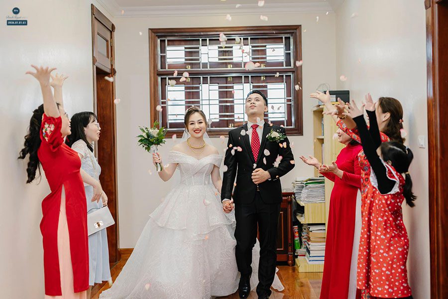 Mùa đẹp nhất trong năm để tổ chức đám cưới