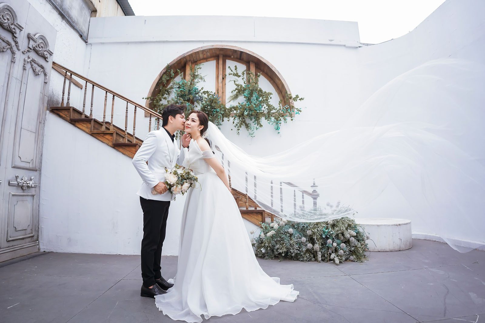 Váy cưới luxury và các thiết kế váy cưới nổi bật tại Bạch Tuyết Bridal