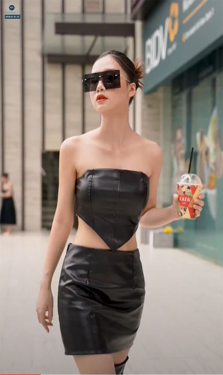 Lựa chọn người mẫu thời trang 