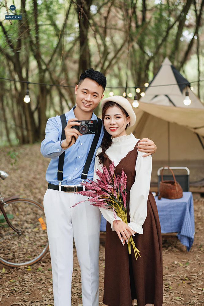 Xu hướng chụp ảnh cưới dã ngoại 