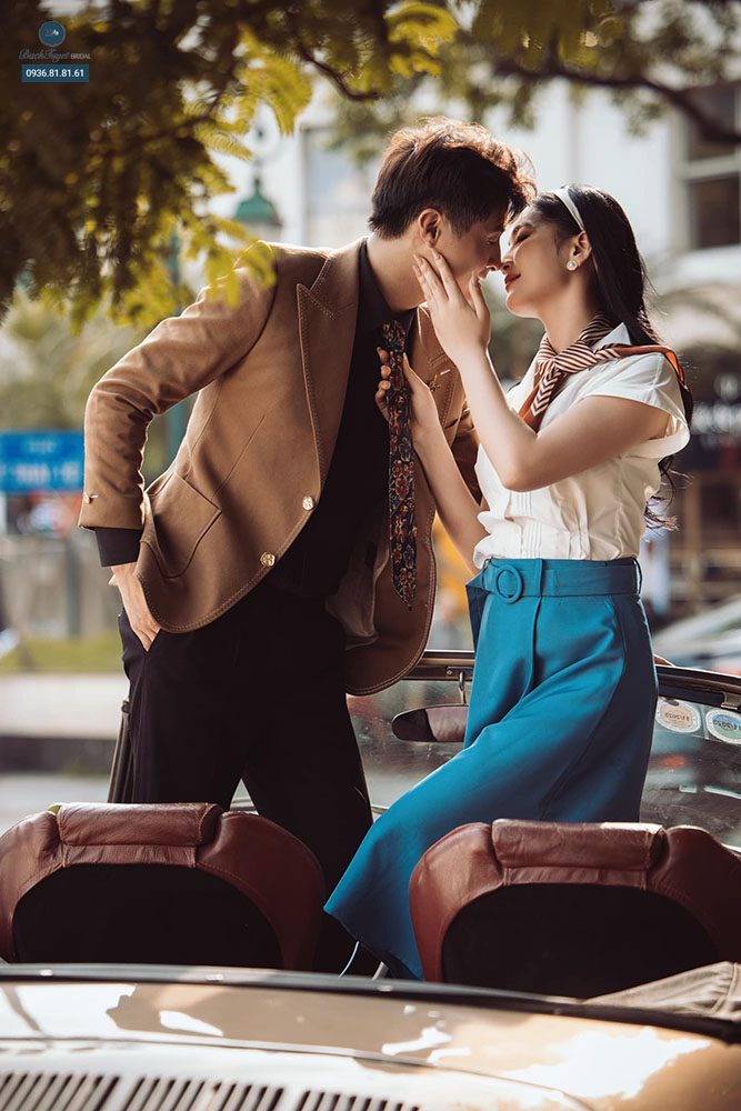Xu hướng chụp ảnh cưới nghệ thuật 