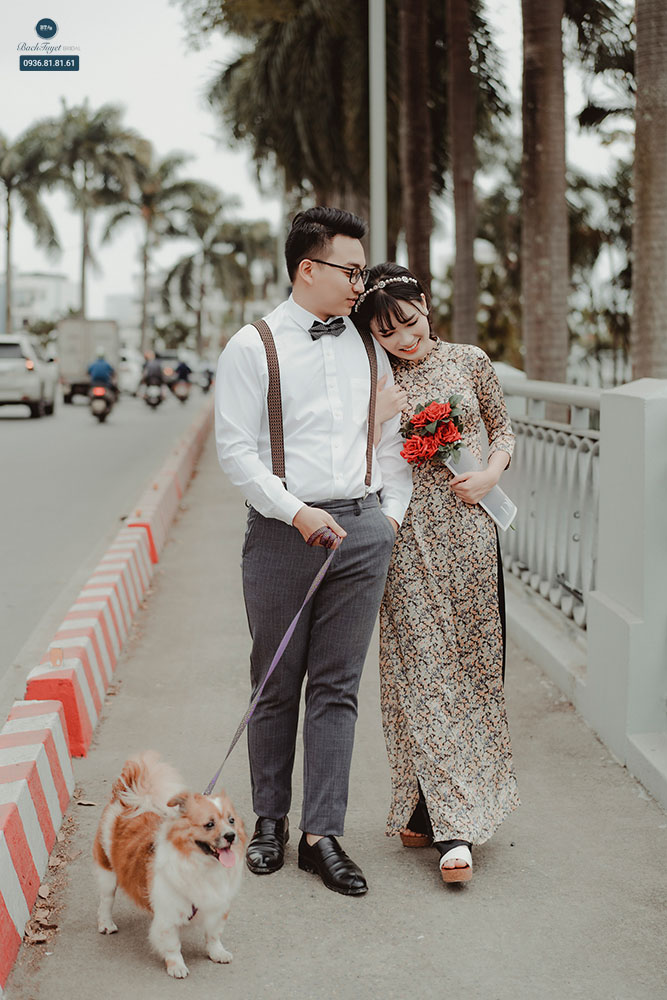 Xu hướng chụp ảnh cưới street style 
