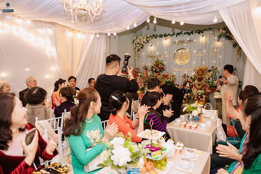 Chụp ảnh phóng sự cưới là gì?