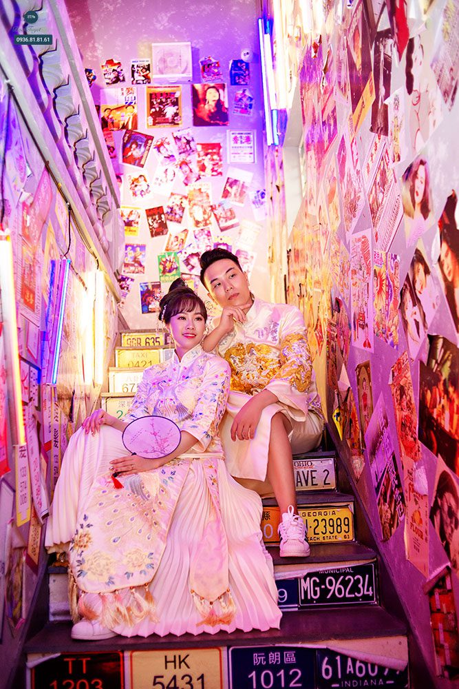 Concept cổ trang độc đáo 