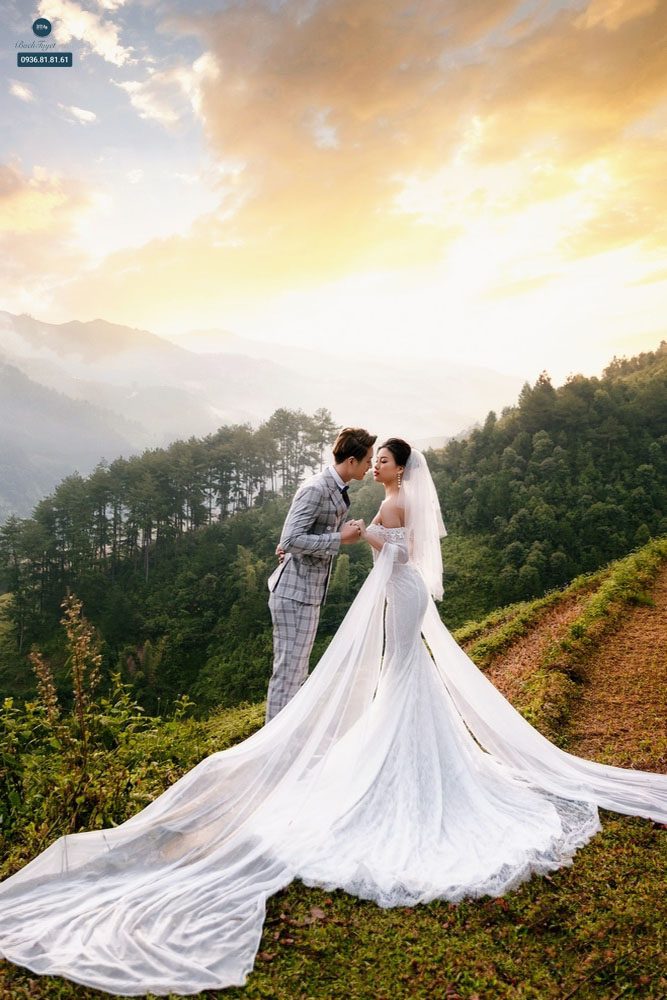 Địa điểm chụp ảnh cưới ngoại cảnh