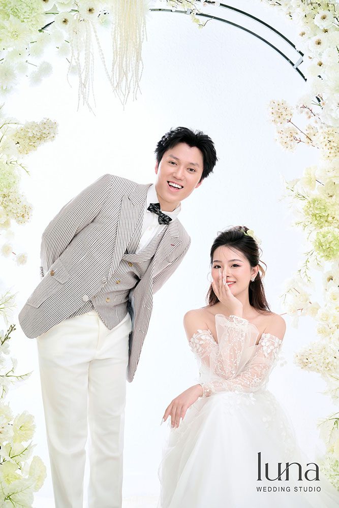 Lợi ích khi chụp ảnh cưới studio 