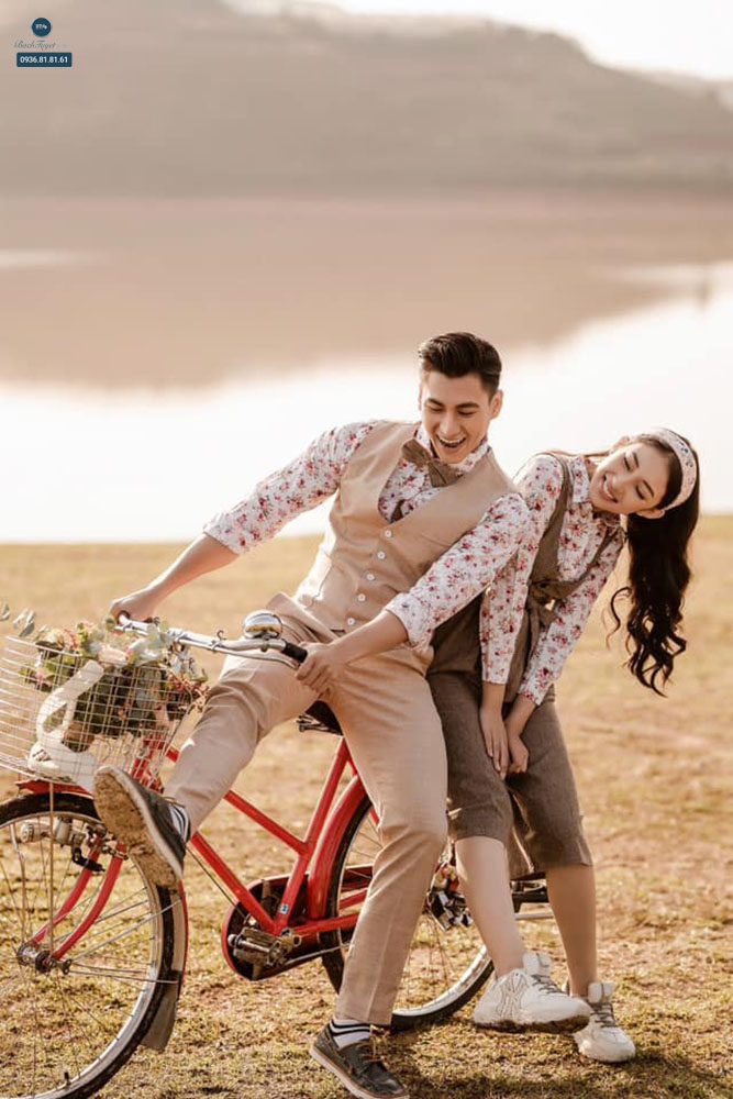 Chụp ảnh cưới phong cách nông trại