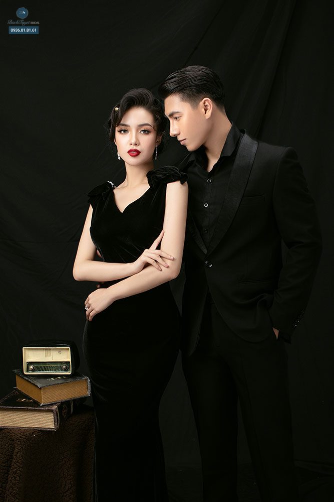 Chụp ảnh cưới phong cách gothic
