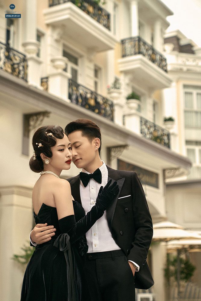 Chụp ảnh cưới phong cách nghệ thuật