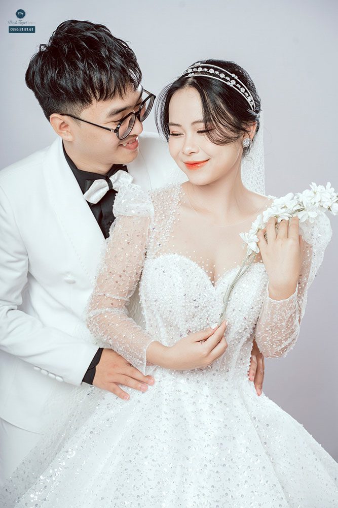 Chụp ảnh cưới Studio giúp tiết kiệm chi phí chụp ảnh