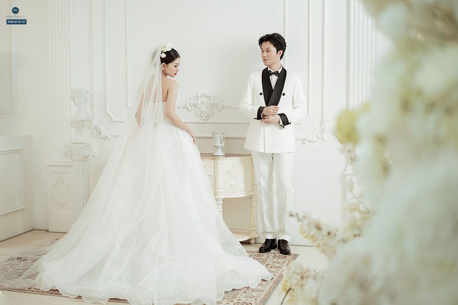 Góc chụp studio căn phòng hạnh phúc 