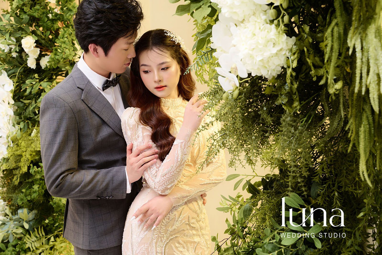 Khám phá góc chụp studio mới nên trải nghiệm một lần tại Bạch Tuyết Bridal