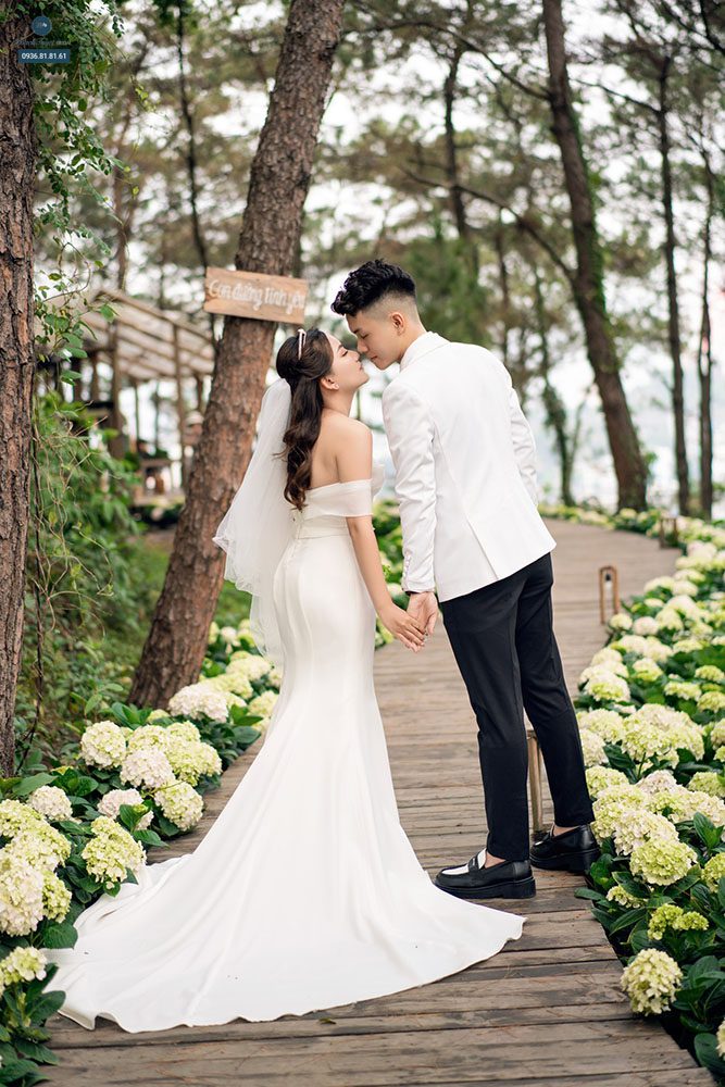 Phong cách chụp ảnh cưới của studio 
