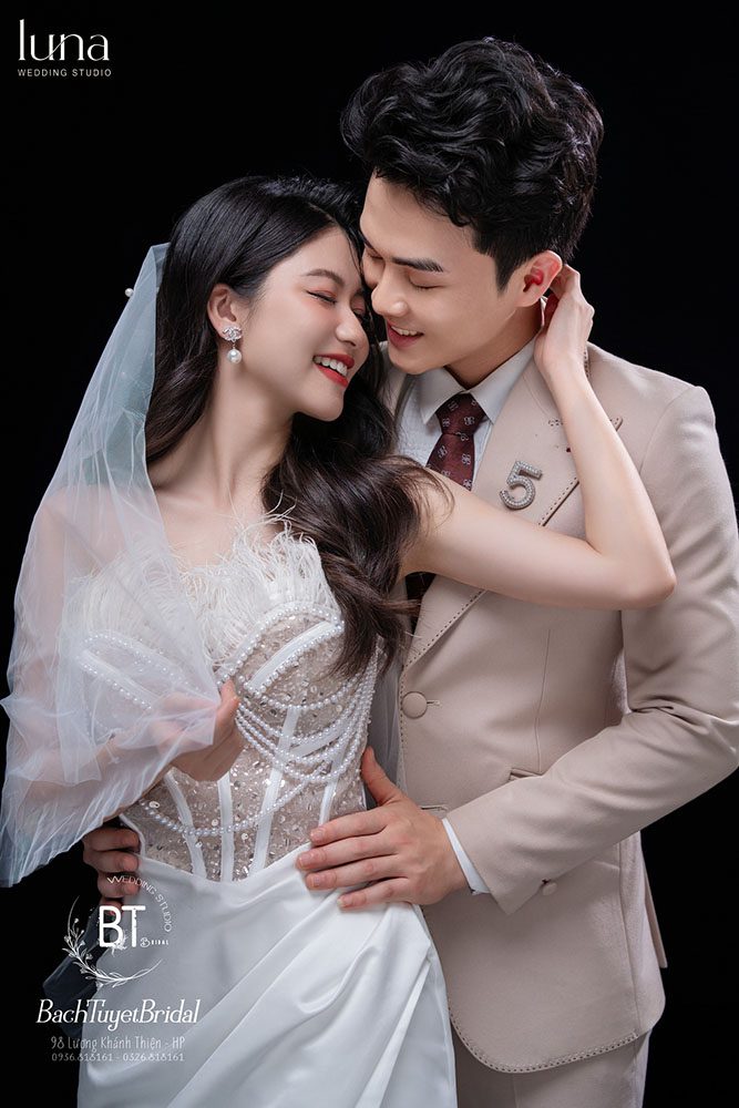 Background chụp ảnh cưới studio