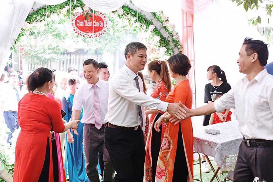 Các nghi thức trong lễ ăn hỏi miền Trung 