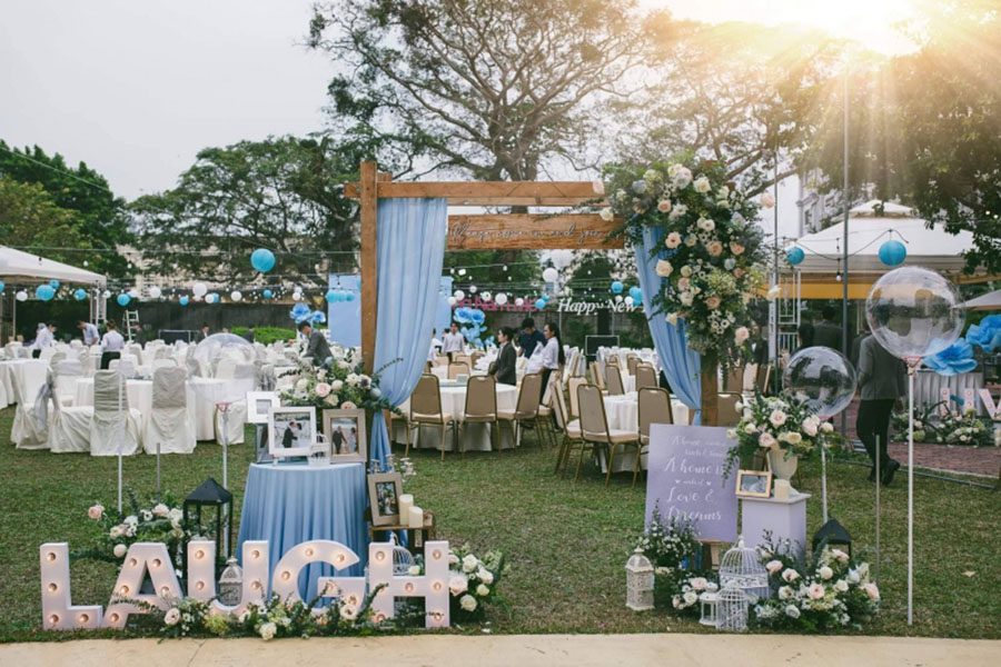 Concept lễ cưới Destination Wedding