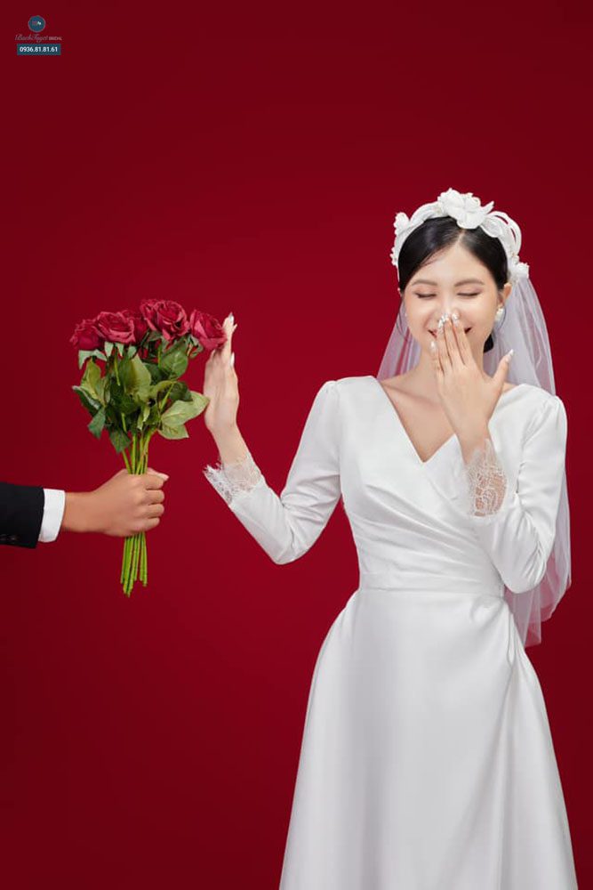 Khăn voan cô dâu giúp tránh những điều xui xẻo