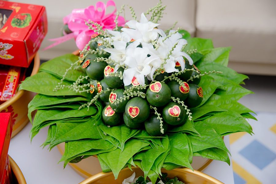 Lễ dạm ngõ ở miền Nam