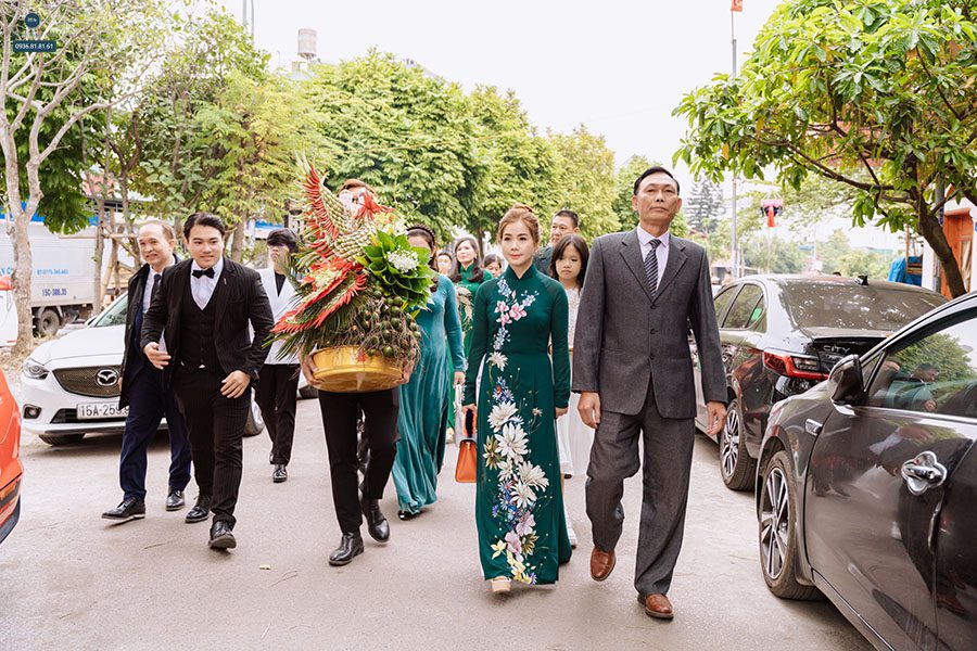 Nghi thức đón dâu