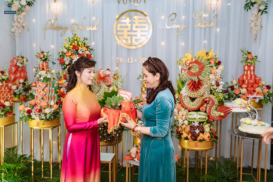 Nghi lễ xin dâu truyền thống 