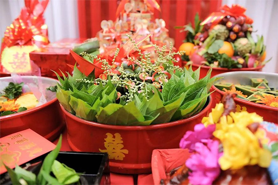 Sính lễ ăn hỏi ở miền Nam 
